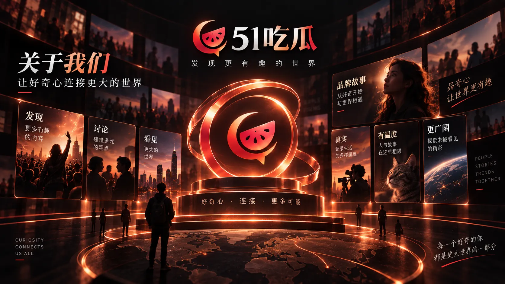 51吃瓜品牌与站点内容说明