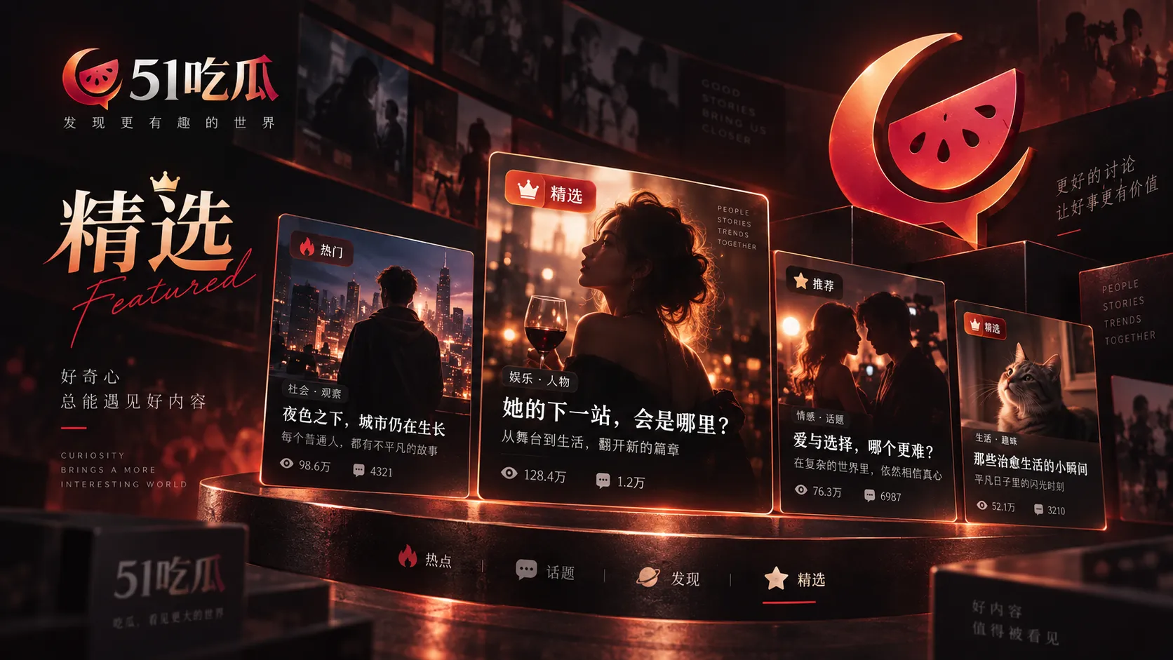 影视与娱乐话题内容索引示意
